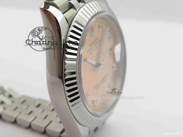0507 Packable DateJust II 41mm BP Maker Best Edition RG Diamonds Dial On New Version Jubilee Bracelet A 3620